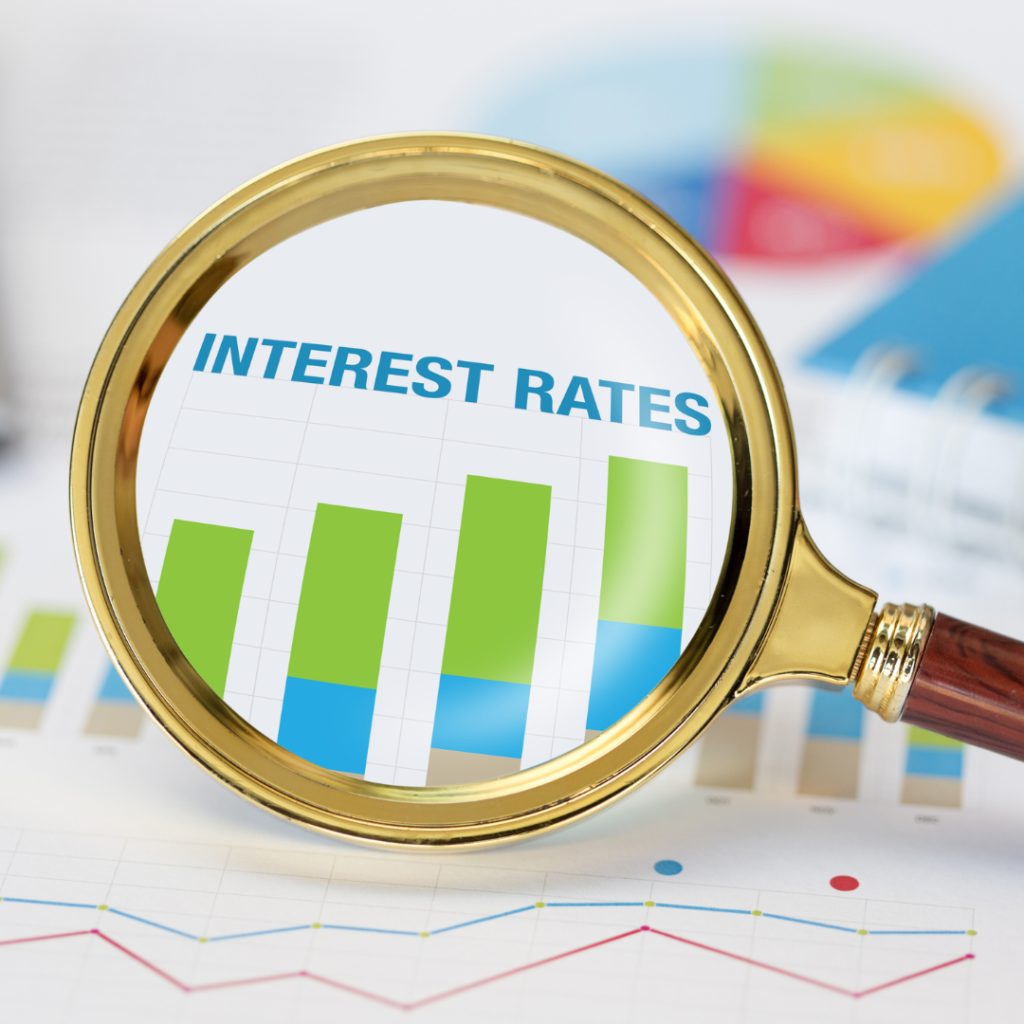 Diagram showing how discretionary commissions can inflate car finance interest rates.