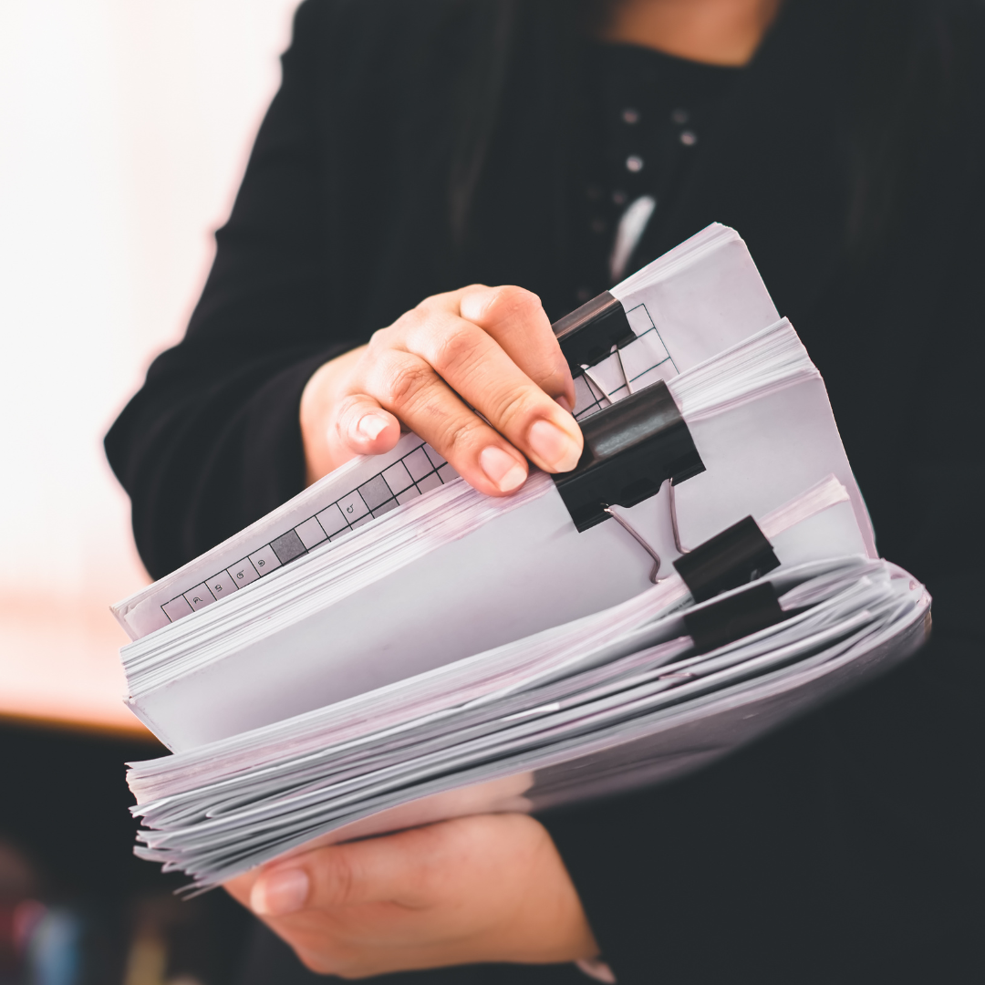 Collection of car finance documents including agreement, payment records, and correspondence.